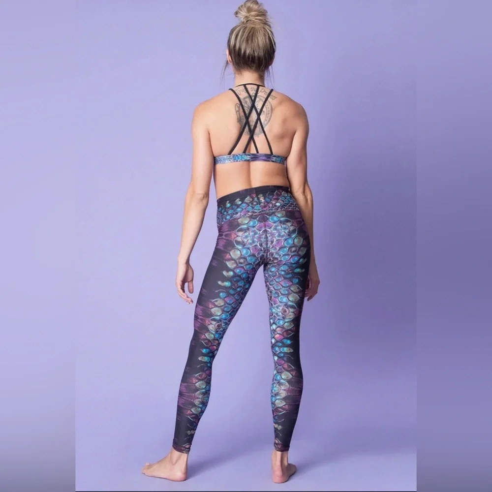 NWT/NIB Niyama Sol Mother of Dragons Titanium Legging_8